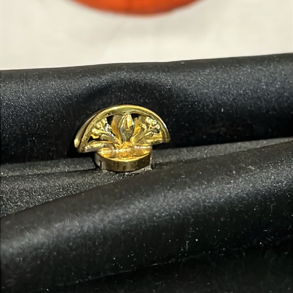 Vintage Art Deco Pure Silk Black Luxury Evening Clutch with Gold Fan Clasp 1950s